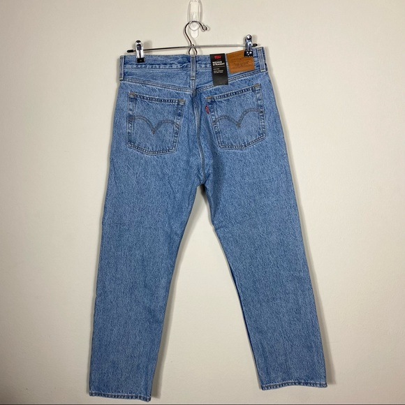 Levi’s Small High rise wedgie straight leg jeans in luxor size 28 - Picture 10 of 16